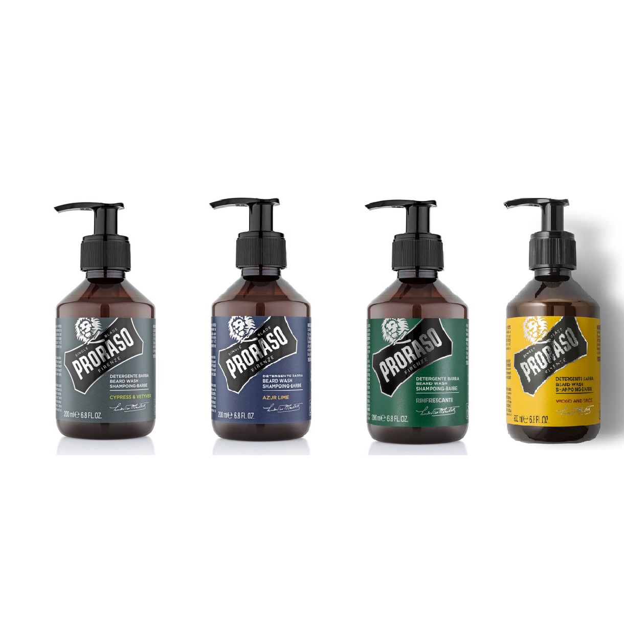 Beard Shampoo 200ml 1 Supply